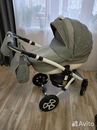 Коляска adamex 3 в 1