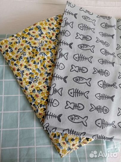 Обложка для книг из ткани