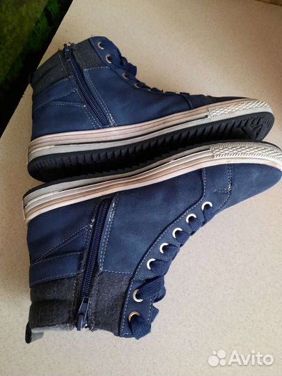 Ботинки демисезонные для мальчика