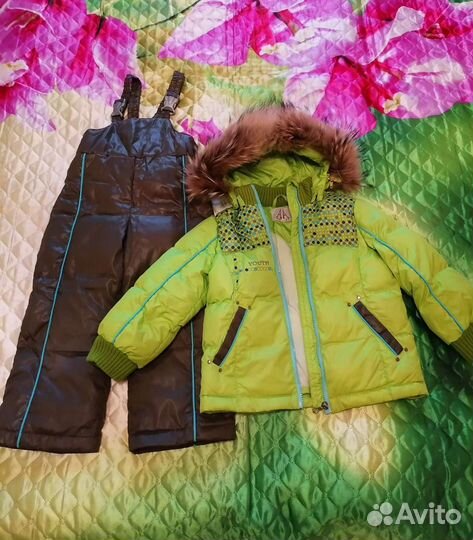 Зимний костюм на мальчика, размер 104-110