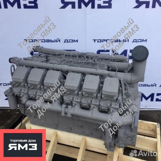 Двигатель ямз 240бм2-31