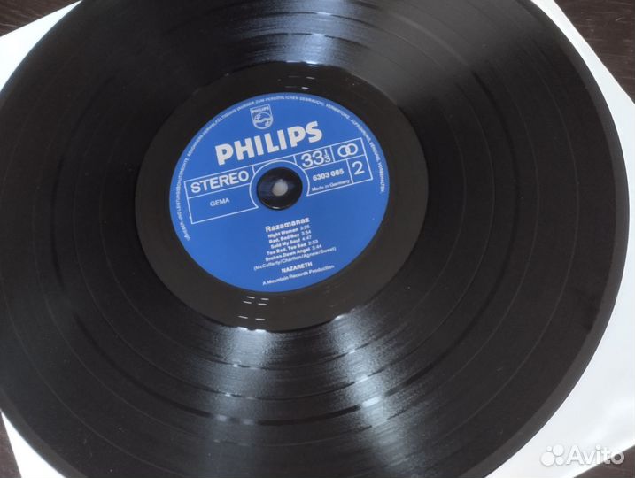 Nazareth – Razamanaz - Philips – 6303 085 Germany