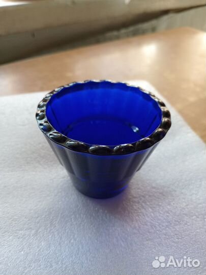 Лампадка кобальт Гусевский х/з стекло