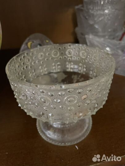 Ваза хрустальная СССР