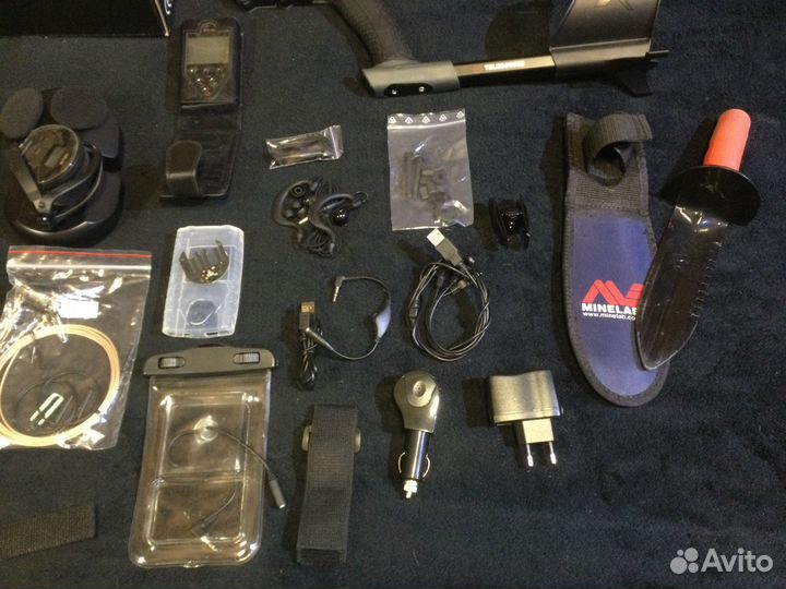 Металлоискатель XP Deus X35