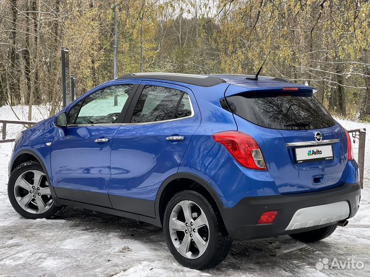 Opel Mokka 1.8 AT, 2014, 59 108 км