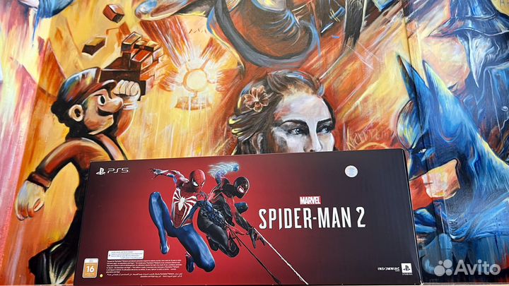 Marvel's Spider-Man 2 Collector's Edition (Новый)
