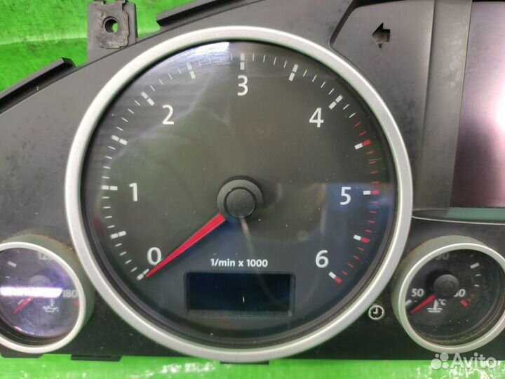 Панель приборов дизель рестайл Touareg 2007-2010