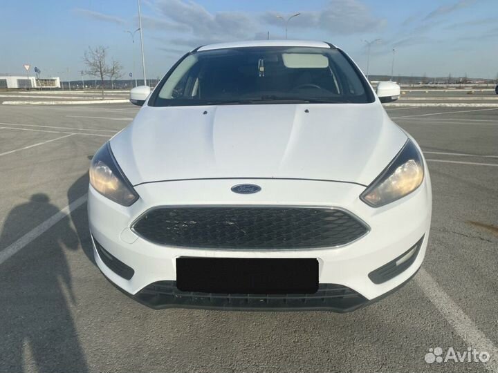 Ford Focus 1.6 МТ, 2017, 139 789 км