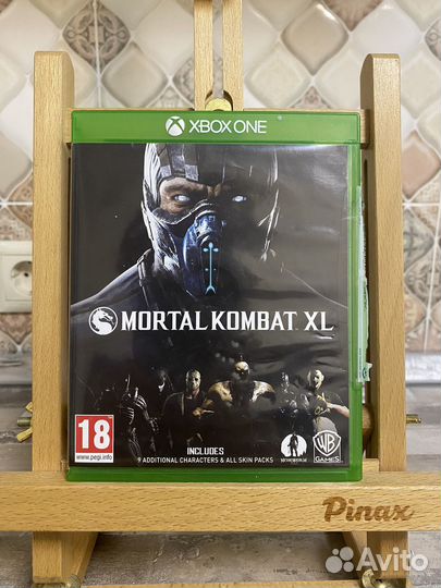 Mortal Kombat XL для Xbox One/Series