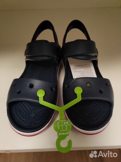 Сандали Crocs j3