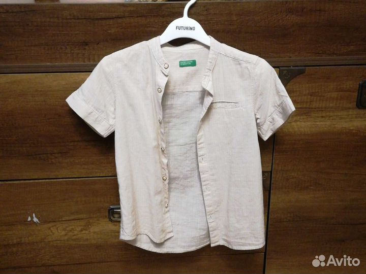 Рубашки мальчику 116 122