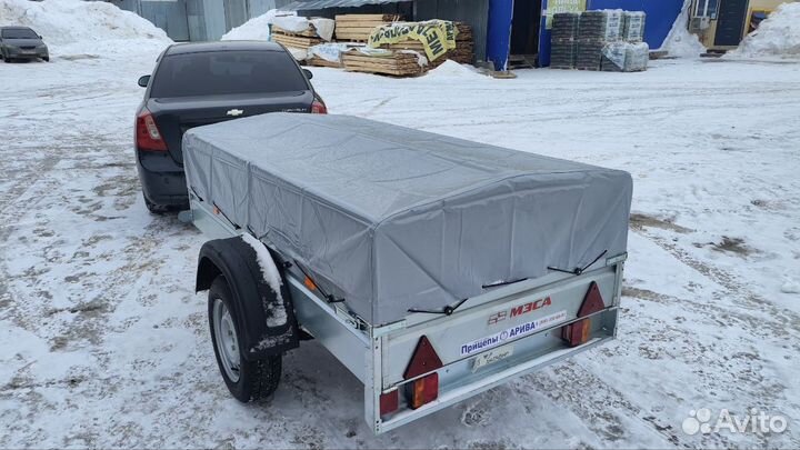 Прицеп Компакт мзса, Куз.2 на 1,1м. Рассрочка