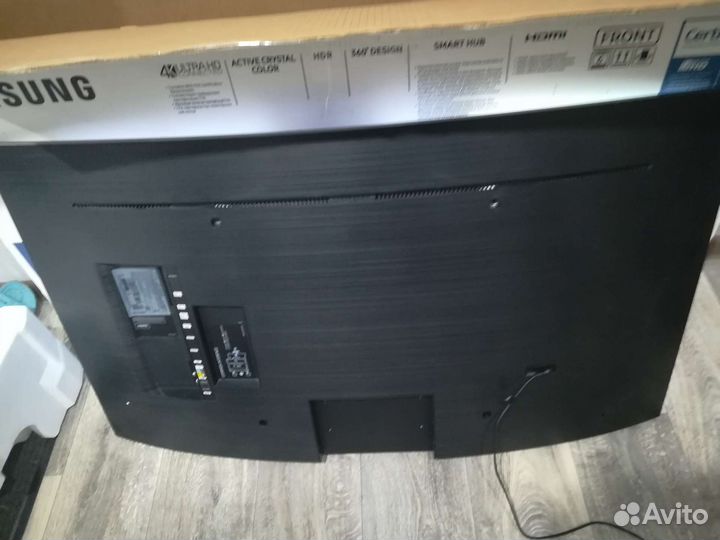 Телевизор самсунг, разбит экран