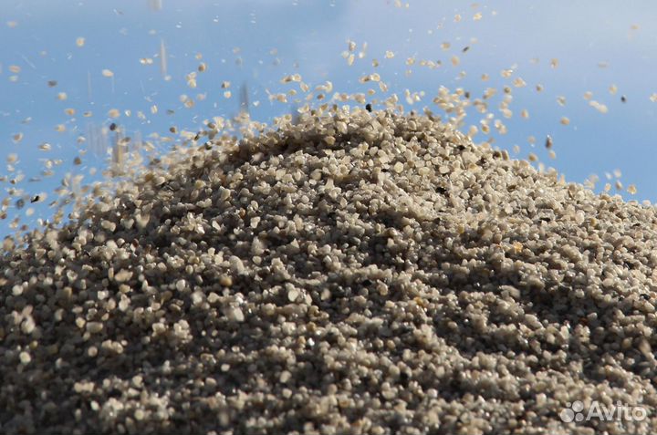 Песок Строительный