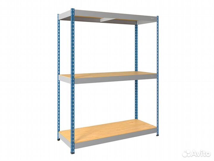 Стеллаж SB для подсобки, склада и гаража