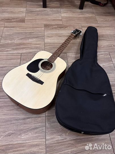 Акустическая гитара cort ad 810 для левшей