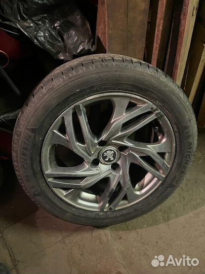 Колеса пежо ситроен