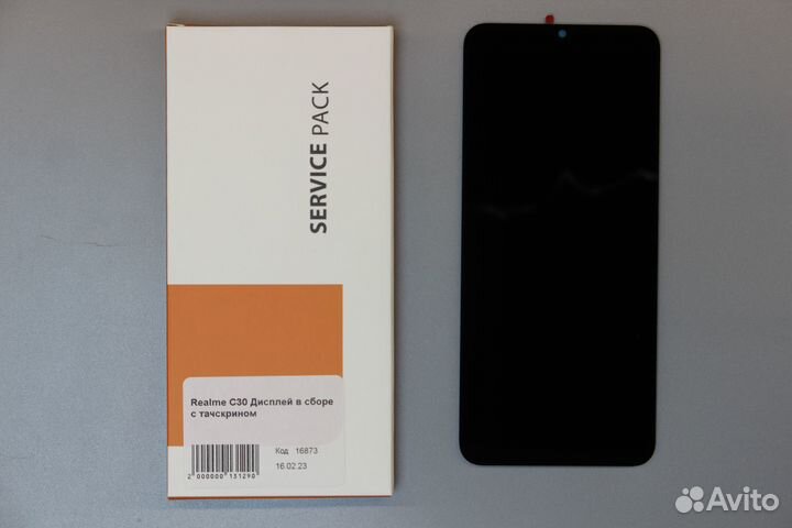 Realme C30 Дисплей Оригинал