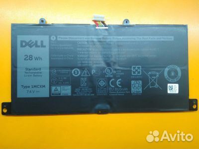 Аккумулятор для ноутбука Dell 0RFH3V ориг