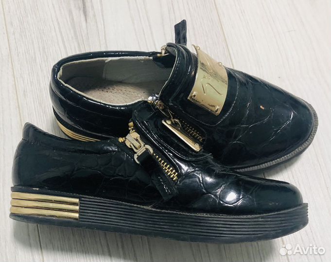 Осенние ботинки на девочку 32 размер