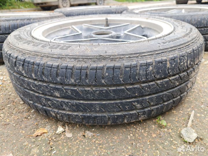 Диски с резиной enkei toho mag r14