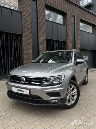 Volkswagen Tiguan 1.4 AMT, 2018, 28 000 км