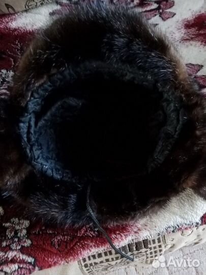 Шапки норковые