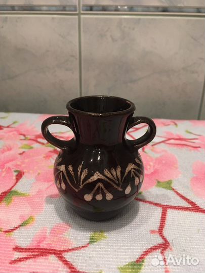 Декоративная ваза