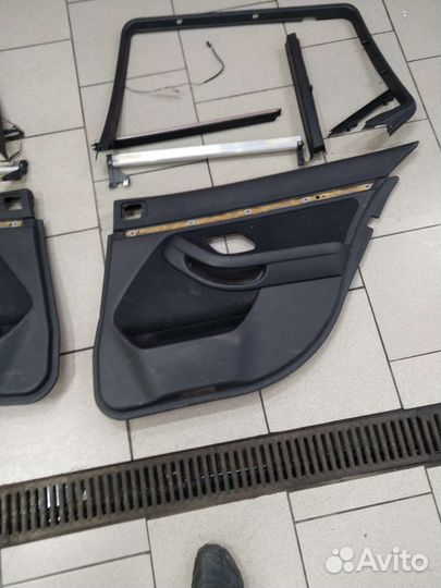 Шторки солнцезащитные e-39 туринг