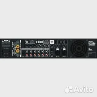 Микшер-усилитель двухканальный cvgaudio R-203/2