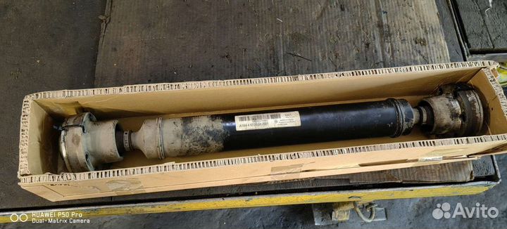 Передний кардан на GL164