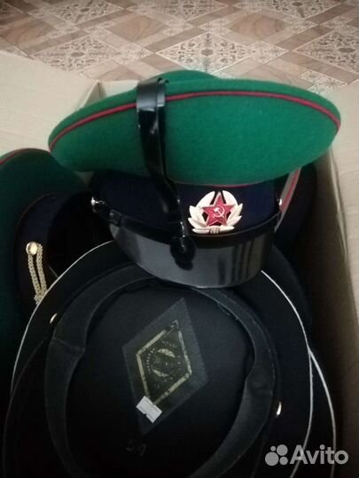 Фуражка Пограничная рядового и сержанского состава