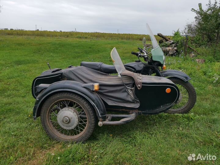 Мотоцикл Днепр-16 с коляской