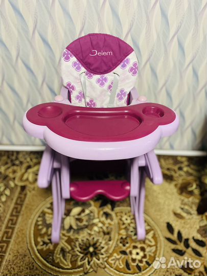 Стульчик для кормления трансформер