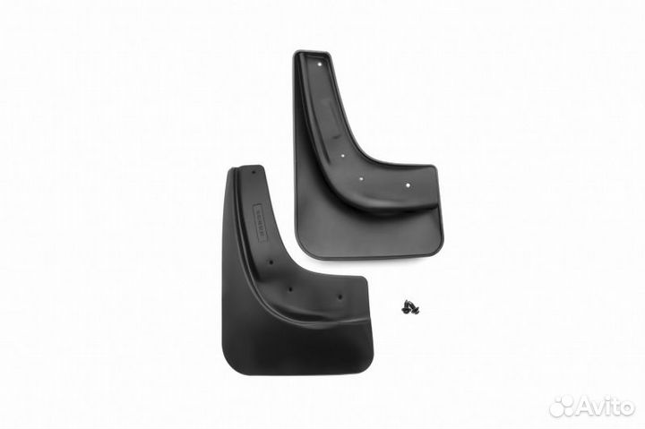 Брызговики задние ford focus, 2004-2011 2 шт. (opt