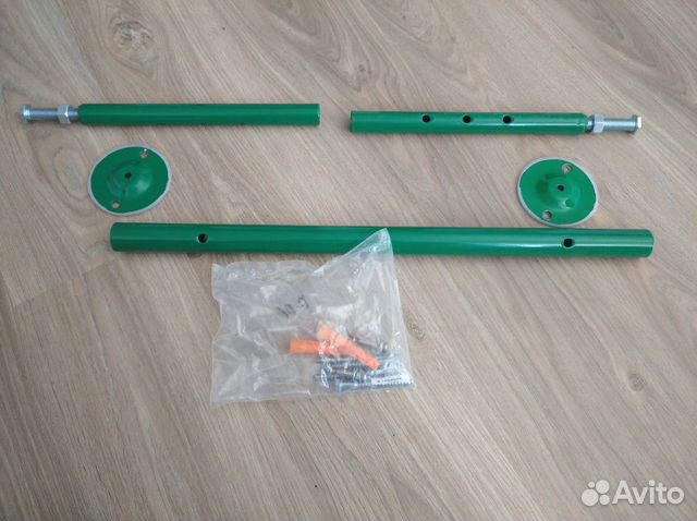 Турник дверной распорный Sportage Pull up large