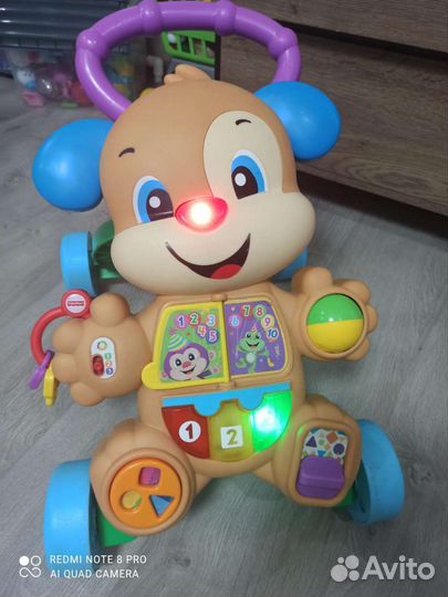Ходунки каталка Fisher Price