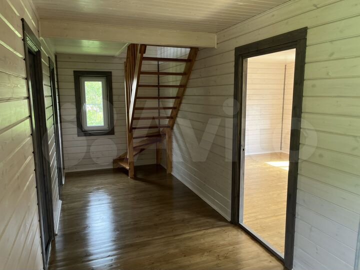 Дом 97,4 м² на участке 6,6 сот.