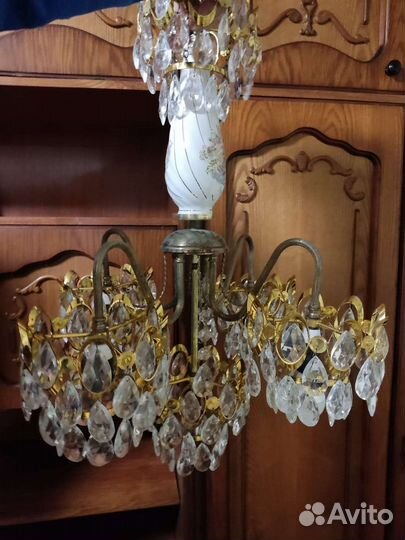Хрустальная люстра СССР