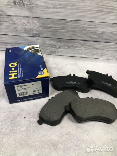 SP2284 колодки дисковые передние MB W204 1.8-2.3 0