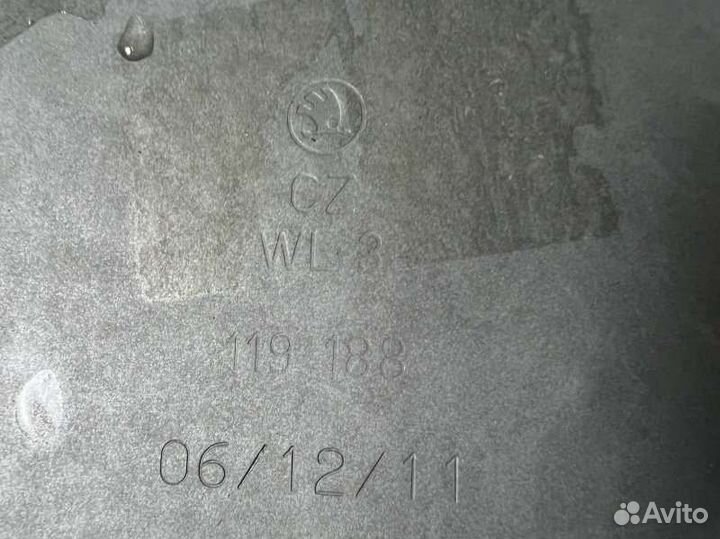 Стеклоподъемник механизм задний Skoda Fabia 2 1.4