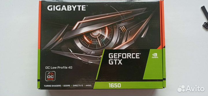 Видеокарта Nvidia GTX1650