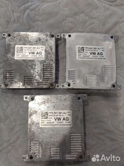 Блоки розжига Шкода kodiaq