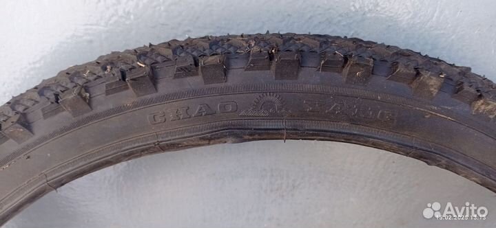 Покрышка для велосипеда 24