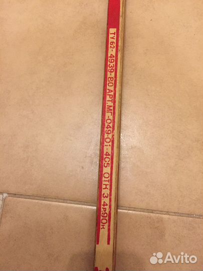 Коллекционная хоккейная клюшка
