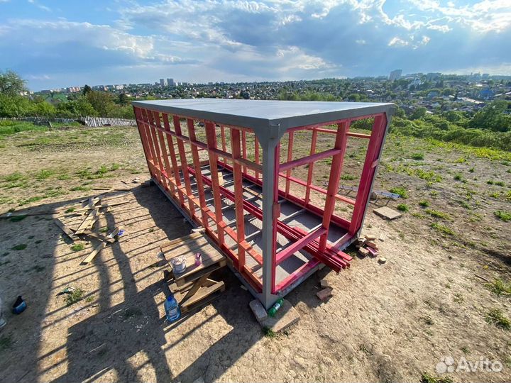 Блок контейнер