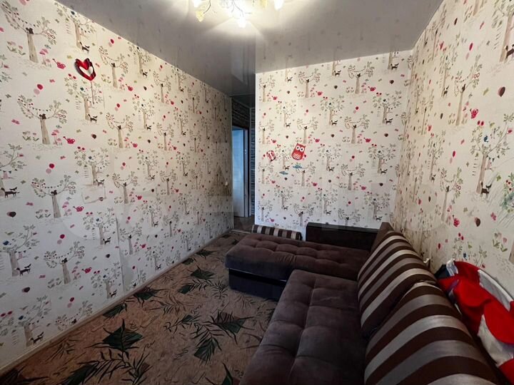 2-к. квартира, 42,3 м², 1/2 эт.