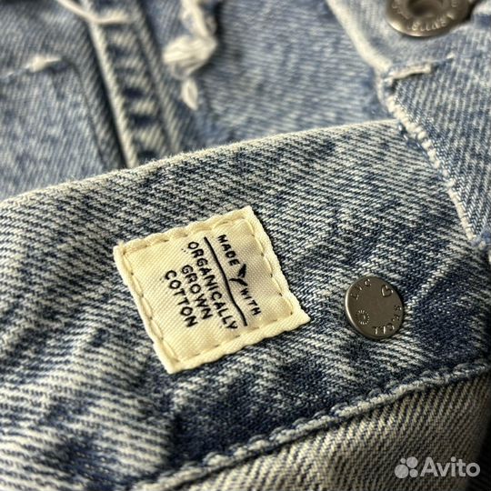 Levis Made Crafted Japan Distress Cargo Jacket