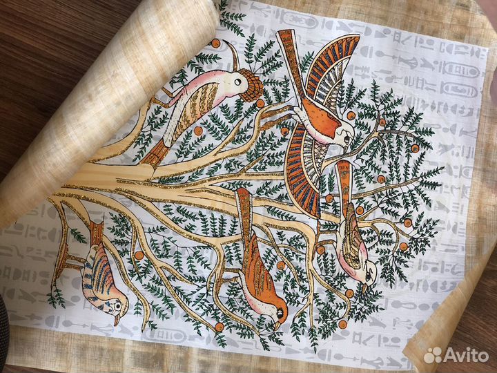 Папирус из египта